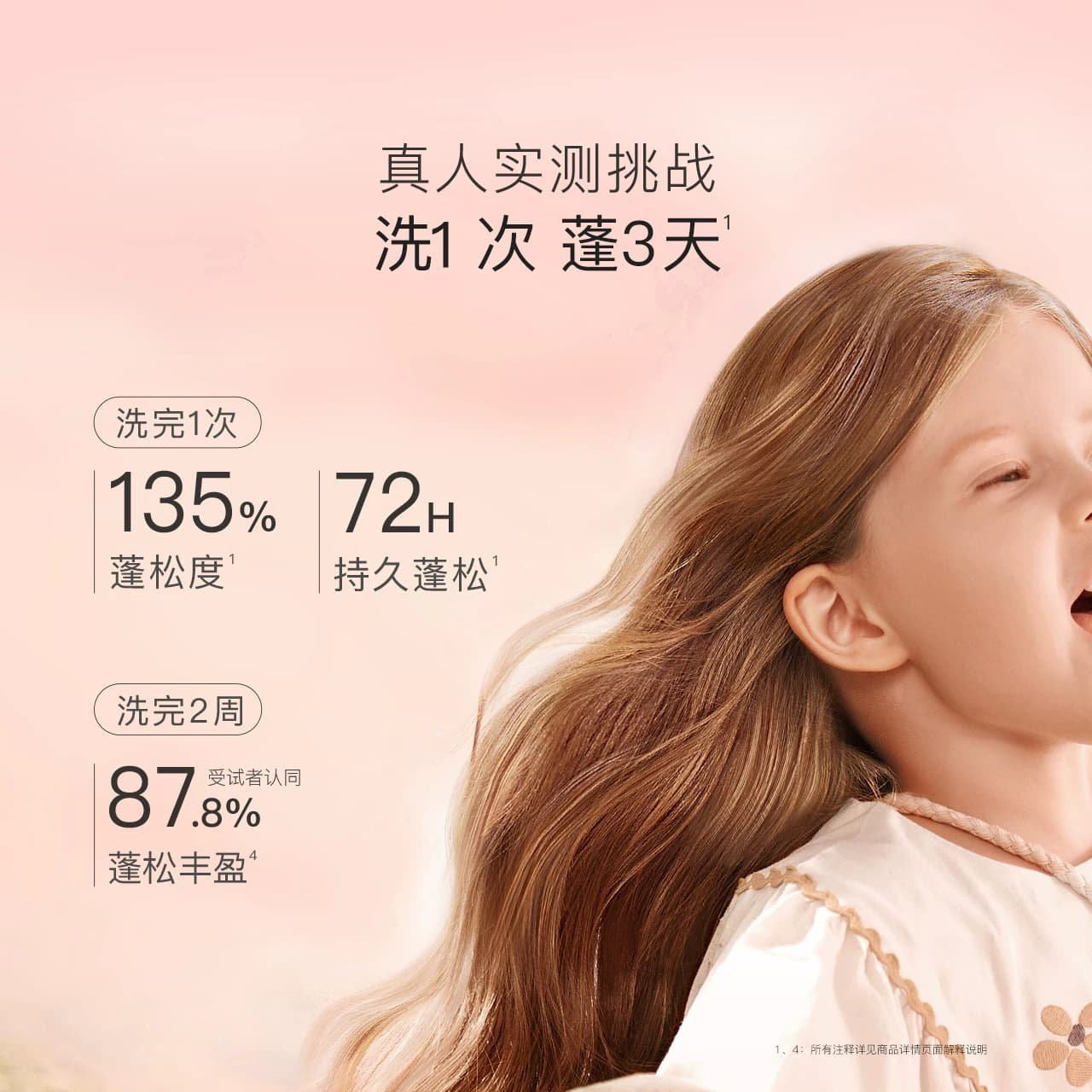 贝德美儿童洗发水儿童专用控油蓬松蓝甘菊洗发露中大童宝宝洗头膏 - 缩略图2