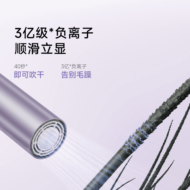 追觅官方折叠便携高速吹风机p10Ultra家用卷发负离子电吹风筒礼物 - 缩略图3