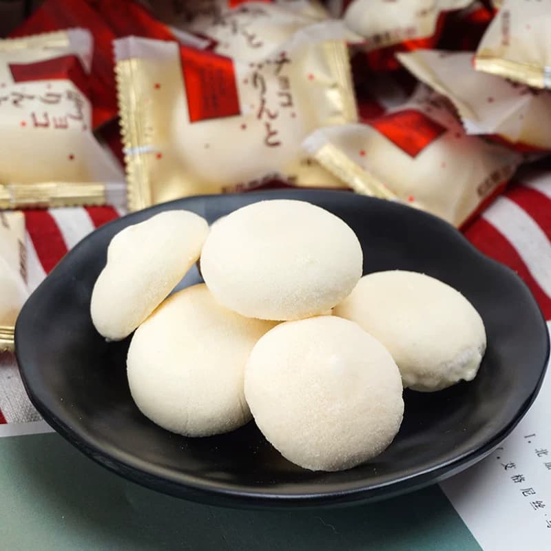 龙客和风爆浆奶酪巧克力网红零食糖果夹心棉花糖喜糖（代可可脂） - 缩略图4
