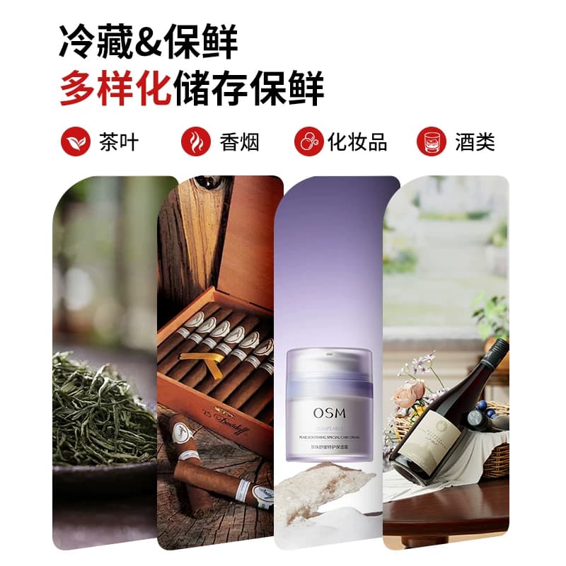 SAST迷你小冰箱冷冻冷藏保鲜家用租房宿舍办公室母乳小型车载冰柜 - 缩略图5