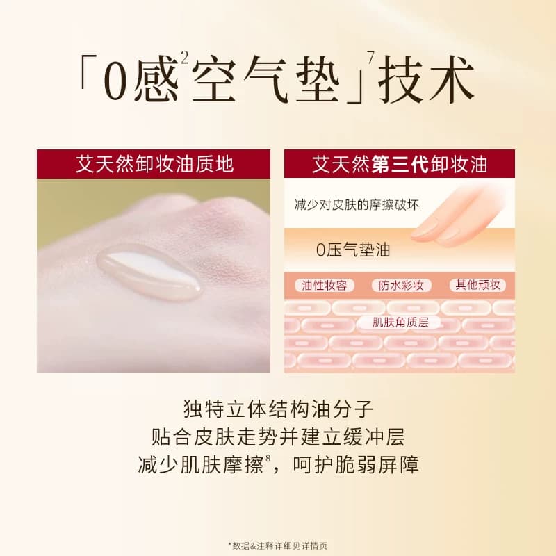 【立即抢购】艾天然卸妆油全新第三代0压气垫油卸养新升级 - 缩略图4