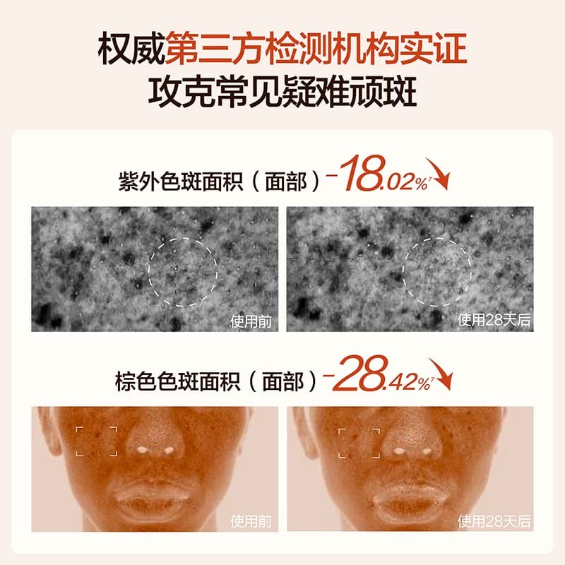 HBN原白霜2.0高阶美白淡斑抗氧御龄修护去黄改善暗沉保湿精华面霜 - 缩略图4