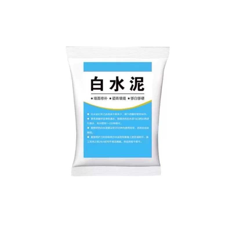 高强度白水泥防水速干墙面修补填缝家用瓷砖地面堵漏砂浆水泥胶 - 缩略图5