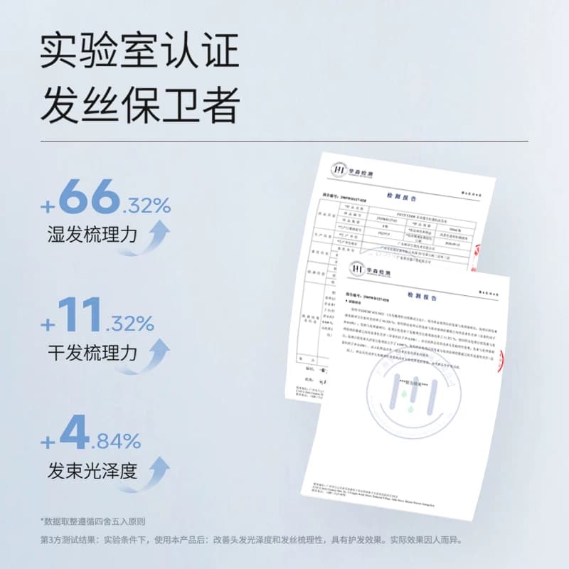 菲诗蔻雪松洗发水蓬松洗头膏湿润发质改善干枯官方旗舰店正品 - 缩略图4
