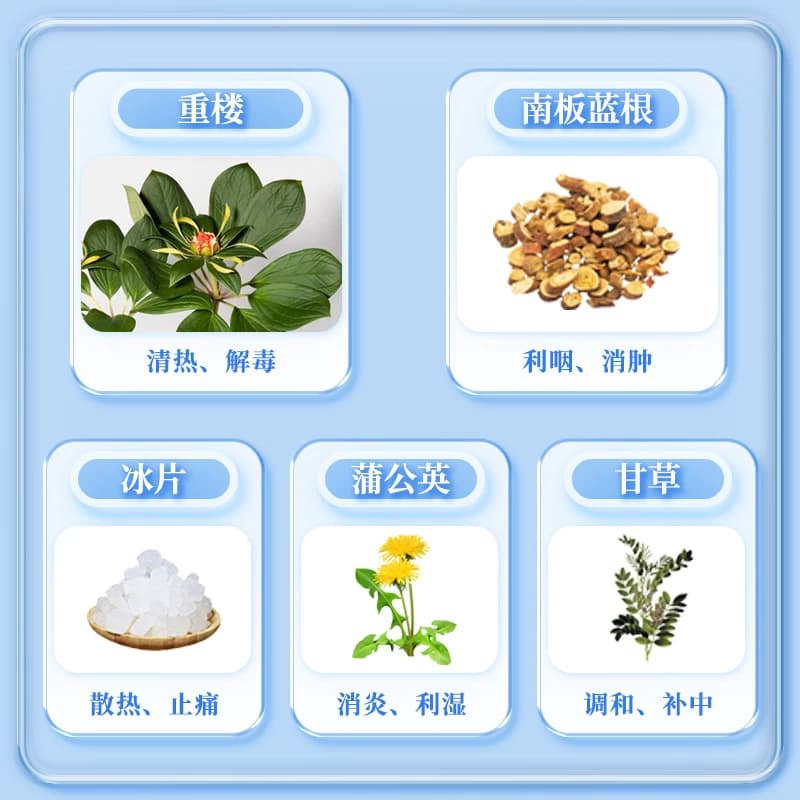 云南白药热毒清片清热解毒咽炎片咽喉炎消炎药慢性咽炎官方旗舰店 - 缩略图3
