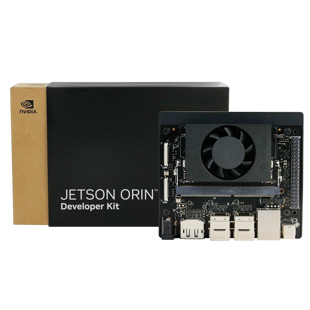 英伟达JETSON Orin Nano Super开发板Linux官方套件 AI核心模组NX - 缩略图5