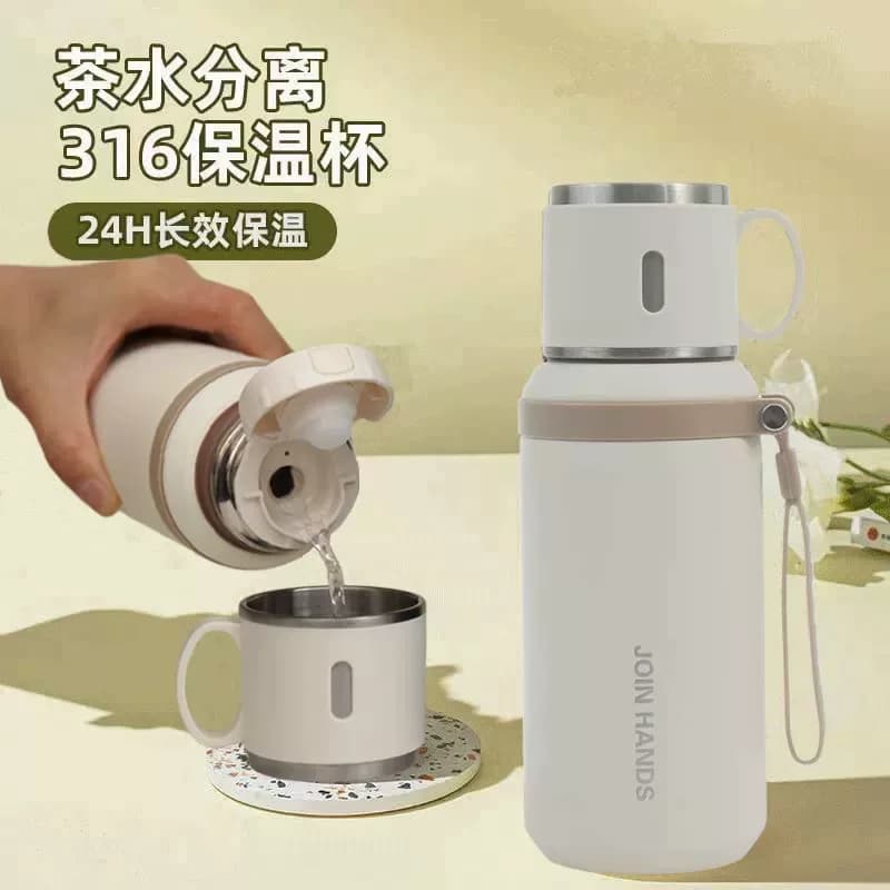 高档316不锈钢保温杯大容量户外水壶茶杯男女学生便携茶水杯 - 缩略图4