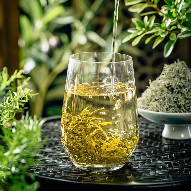 天门郡张家界莓茶旗舰店芽尖养生茶正品霉茶永顺芽尖藤茶湖南土家 - 缩略图2