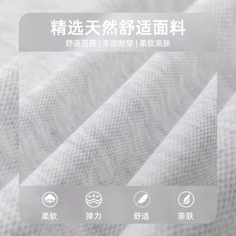 查尔斯桃心涂鸦领带假两件衬衫领卫衣男春秋冬季情侣休闲宽松上衣 - 缩略图4