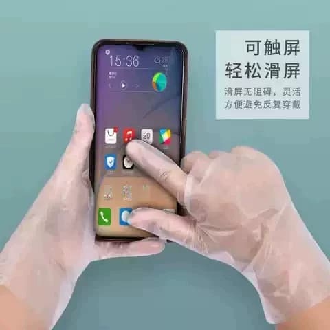 A【抽取式】TPE食品级一次性厚款防污耐用手套AA - 缩略图4