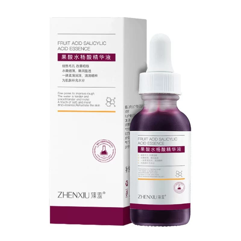 果酸水杨酸精华液粉刺软化角质细致毛孔补水保湿嫩肌护肤优品 - 缩略图5