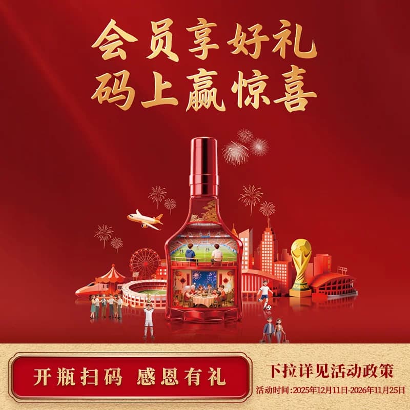 【国庆好礼】第八代五粮液52度白酒500ml*2双瓶普五官旗正品保真 - 缩略图2