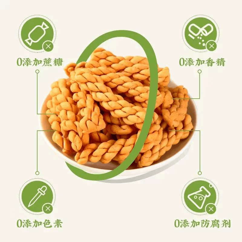 张协顺焦作铁棍山药麻花零食香酥独立包装散装手工传统小吃10包 - 缩略图4