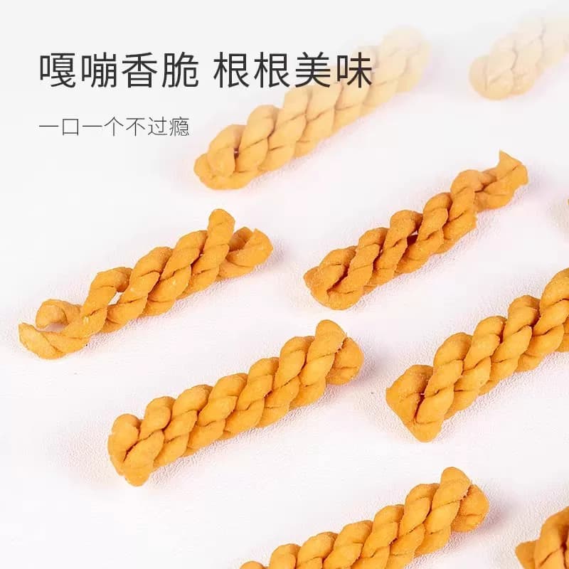 张协顺温县铁棍山药小麻花香酥健康零食无蔗糖散装特产官方正品 - 缩略图2