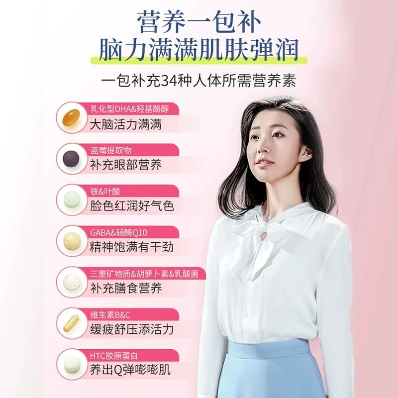 FANCL女性20-60岁复合维生素综合每日营养包男士多种VB族芳珂30代 - 缩略图2