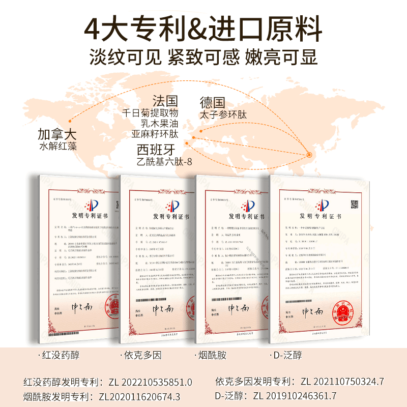 【李颖推荐】SDX胶原小金管颈霜颈膜提拉紧致淡化脖子去颈纹颈霜 - 缩略图4