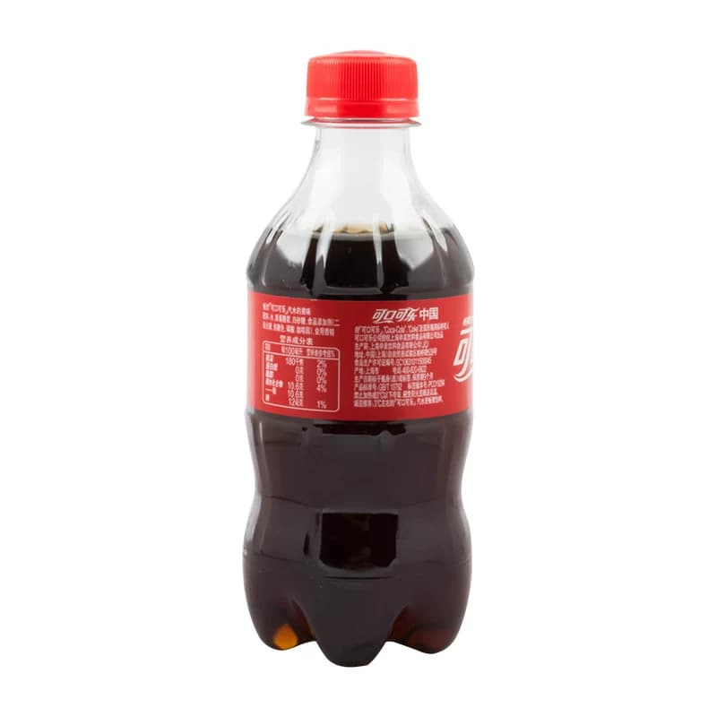 可口可乐300ml单瓶迷你小瓶装可乐碳酸汽水饮品热卖饮料夏季解暑 - 缩略图5