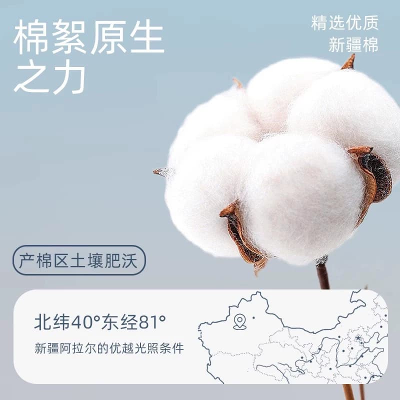 洁丽雅毛巾纯棉全棉洗脸巾100a类专用吸水不掉毛洗澡家用新疆速干 - 缩略图4
