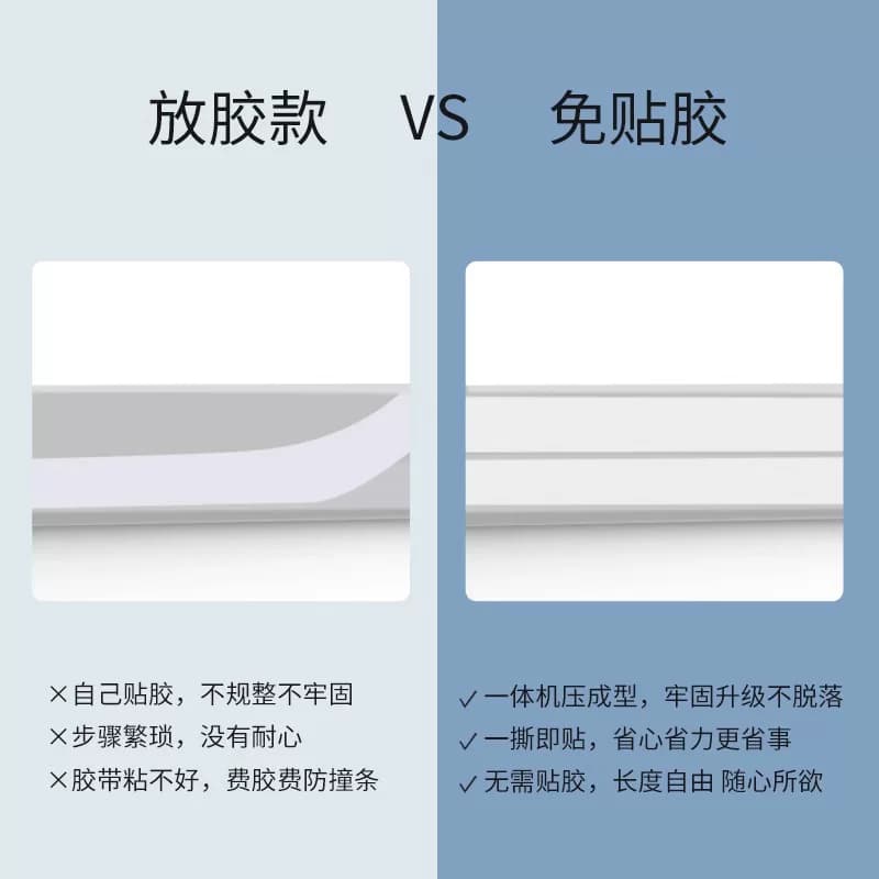 儿童防撞条门框软包墙角防撞护角桌面边缘防磕碰保护棉防碰撞贴条 - 缩略图3