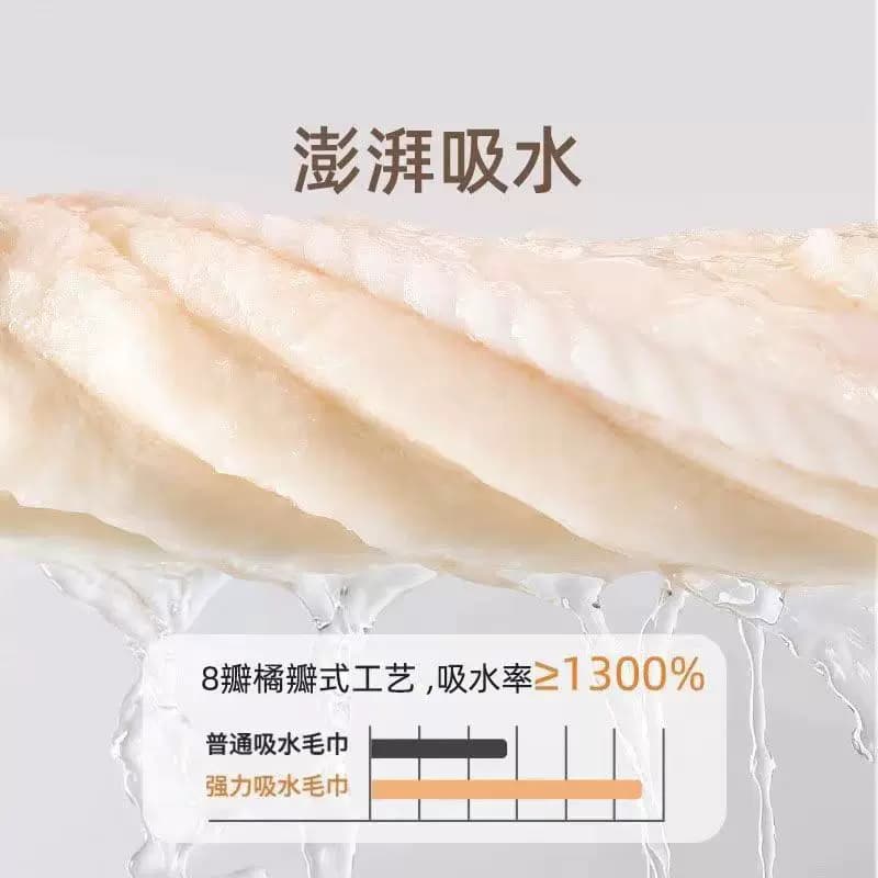 擦手毛巾珊瑚绒毛巾吸水不掉毛速干 - 缩略图3