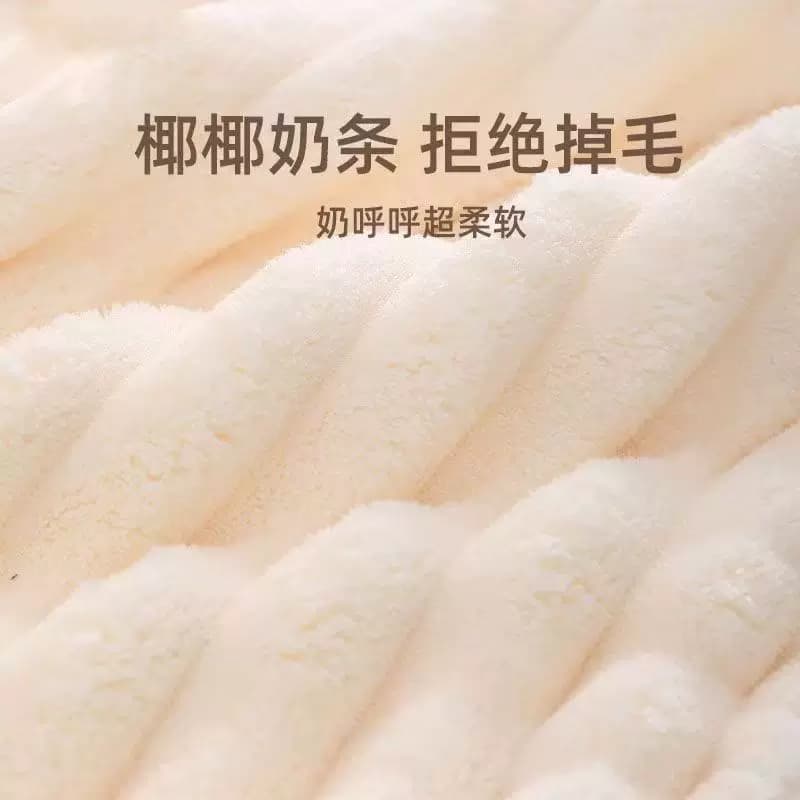 擦手毛巾珊瑚绒毛巾吸水不掉毛速干 - 缩略图2