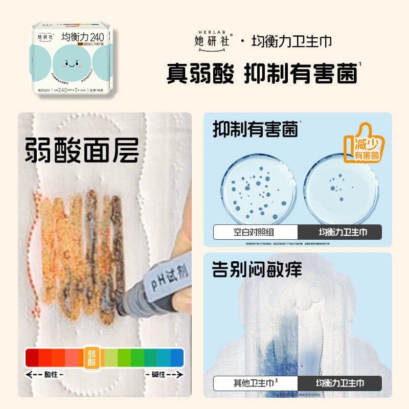 【79选3组】她研社深藏Blue卫生巾春眠小裤安睡裤干爽防漏姨妈巾 - 缩略图4
