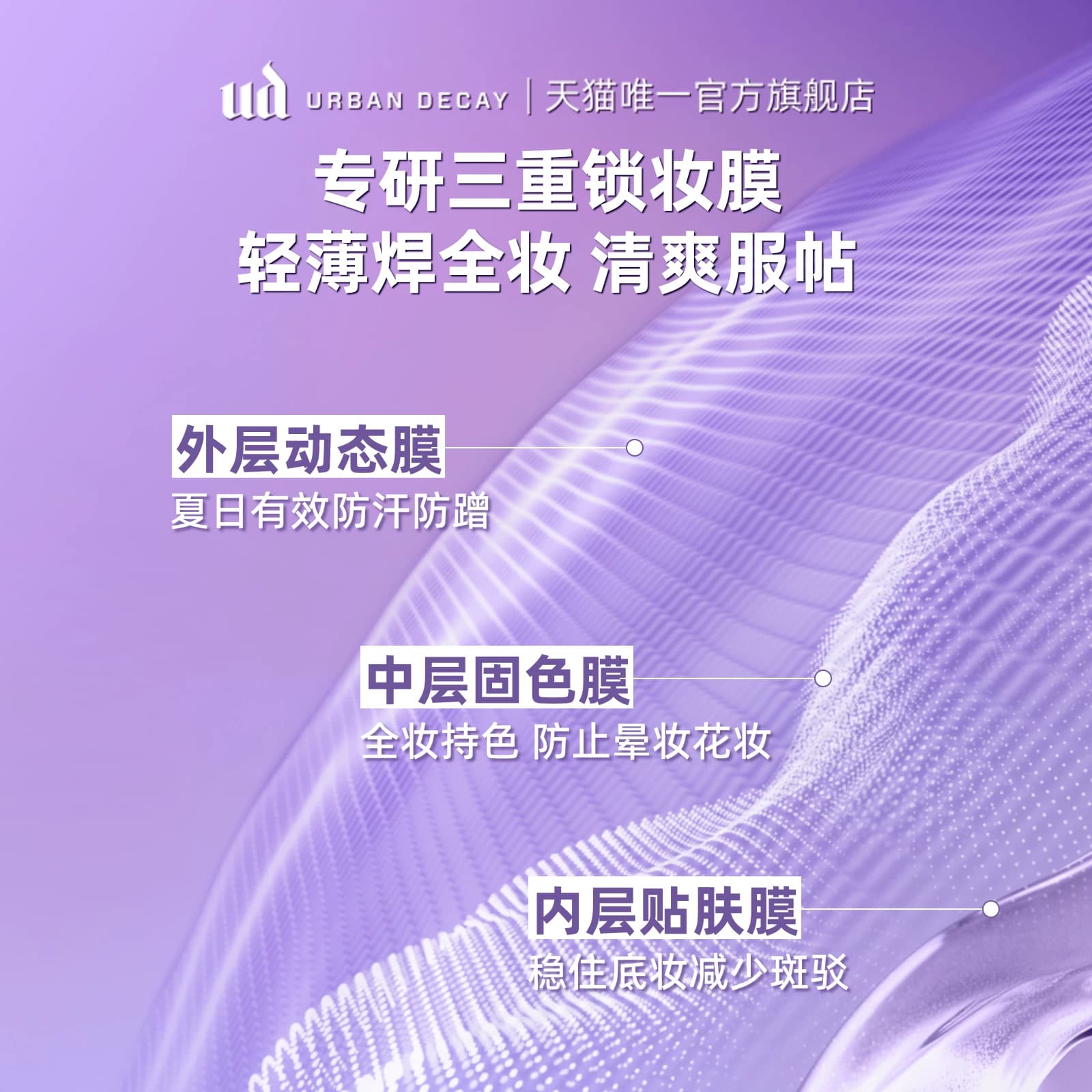 【李佳琦618美妆&爆品预售付定金】衰败城市ud定妆喷雾持久防水* - 缩略图2