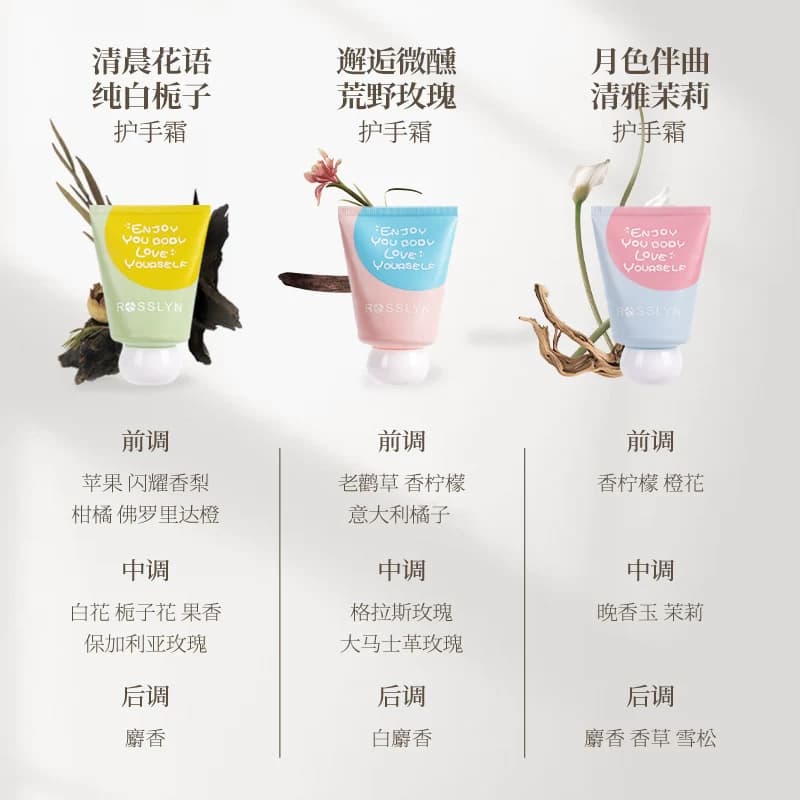 罗斯琳护手霜滋润保湿补水香水清爽不油腻男女长效官方旗舰店正品 - 缩略图4