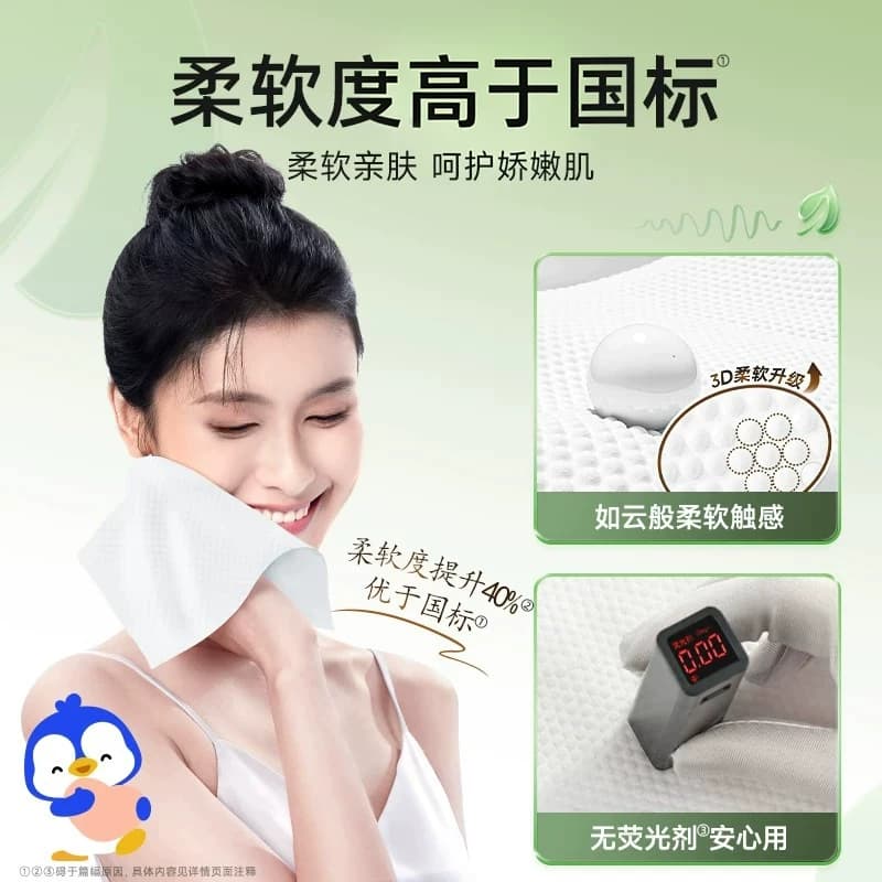 【热巴推荐】德佑洗面巾一次性洗脸巾非纯棉柔巾官方旗舰店正品 - 缩略图4