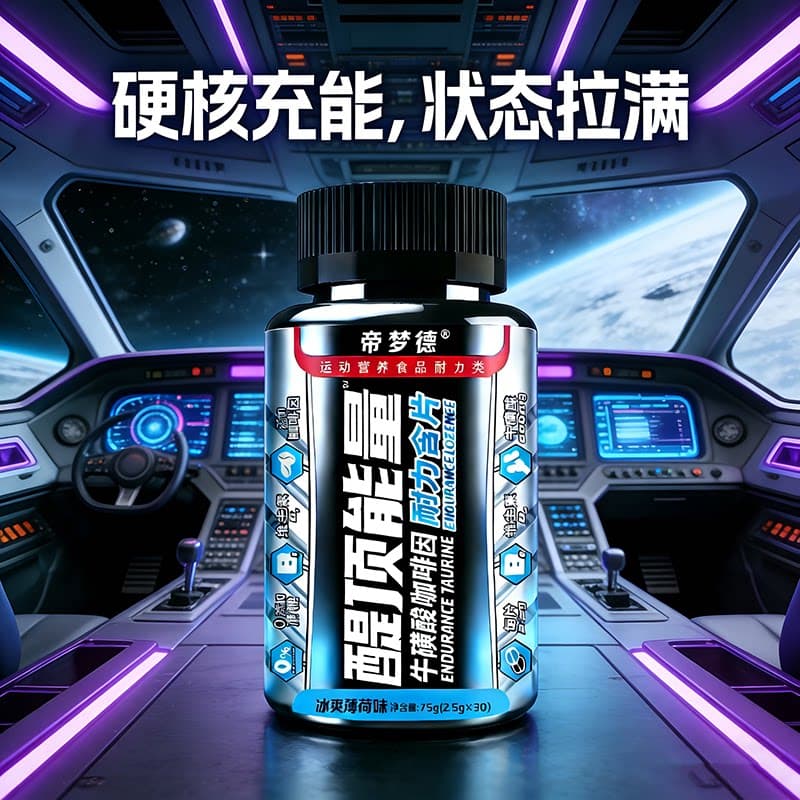 帝梦德咖啡因片学生上课学习司机开车加班熬夜电竞游戏提神含片 - 缩略图4