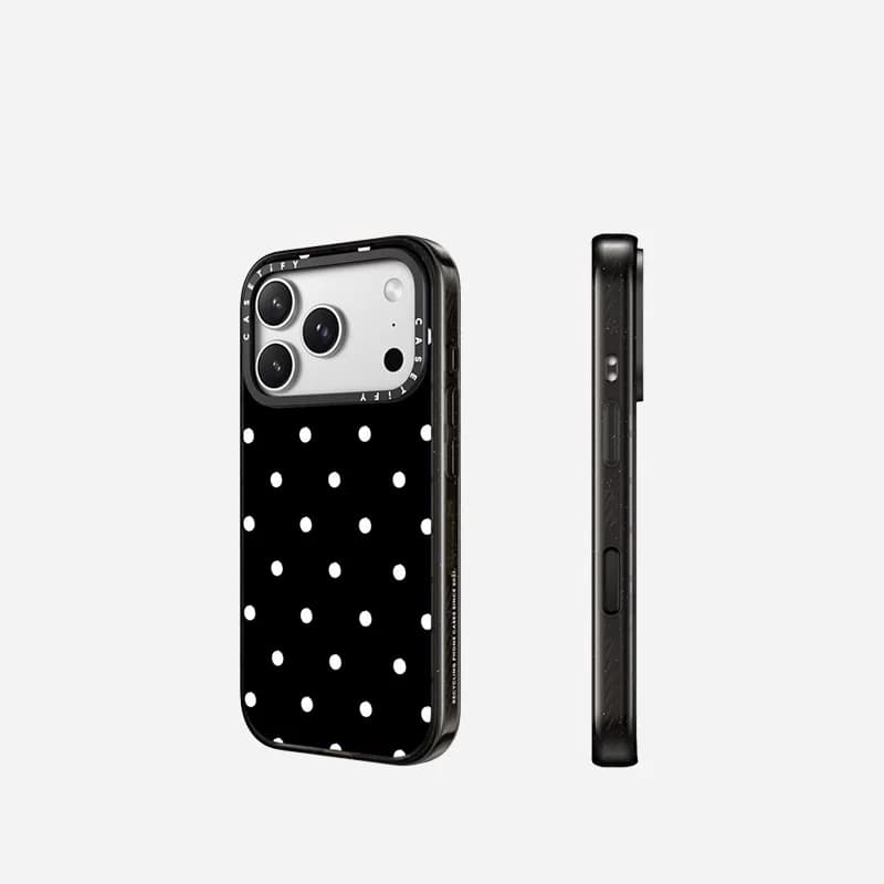 【新款上市】CASETiFY 经典/汽水波点 海盐荔枝/芝芝柠柠/莓果气泡 适用于苹果iPhone17ProMax/17Pro手机壳 - 缩略图5