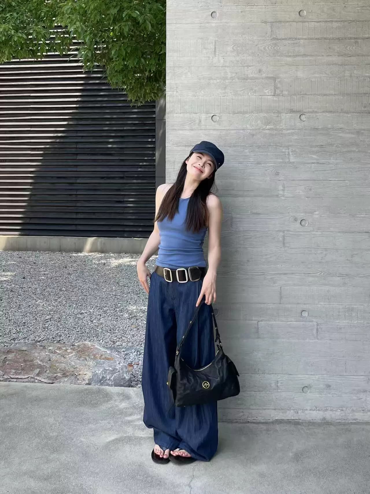 2026新款吐司hobo包百搭褶皱包真皮单肩腋下通勤包斜挎箭头包包 - 缩略图3