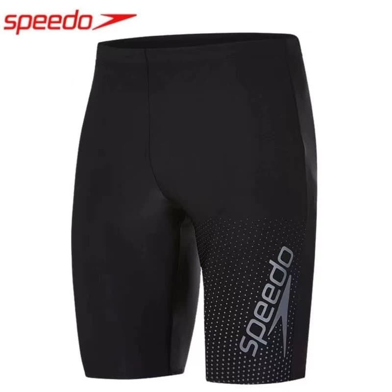 speedo泳裤平角男款比赛竞技游泳裤训练抗氯短裤专业游泳裤 - 缩略图5