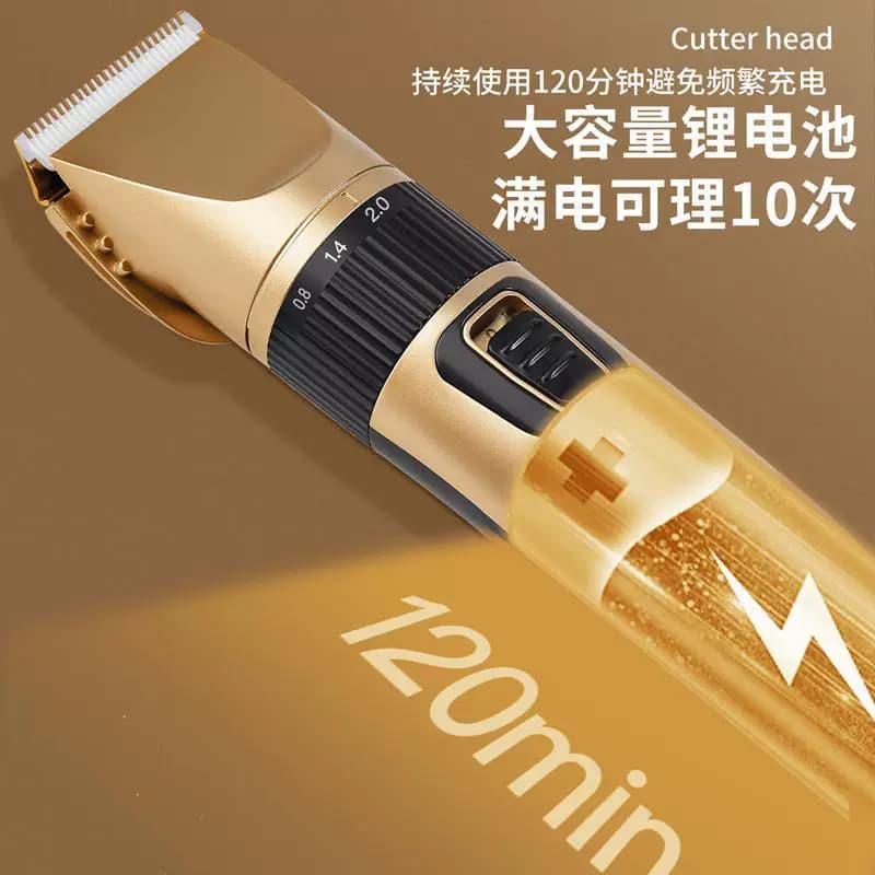 进口大功率电动理发电推子充电式理发器电推剪成人儿童剃头刀静音 - 缩略图2