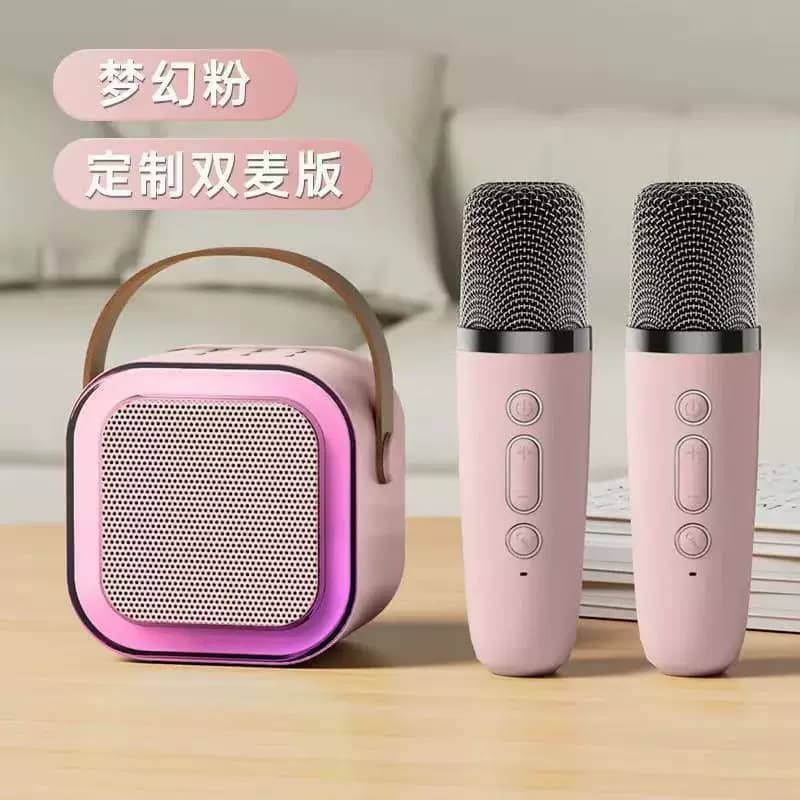 蓝牙音响麦克风一体机KTV音效声卡修音语音点歌家庭K歌套装N - 缩略图5