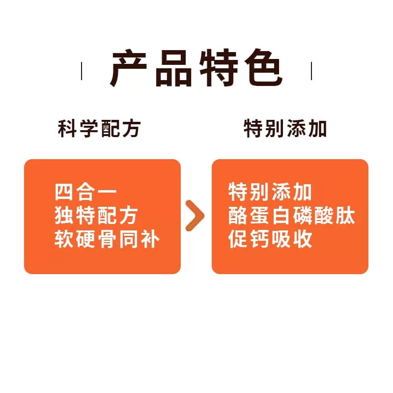 袁浩牌氨糖软骨素钙片 关节疼痛肿胀僵硬咔咔响 - 缩略图3