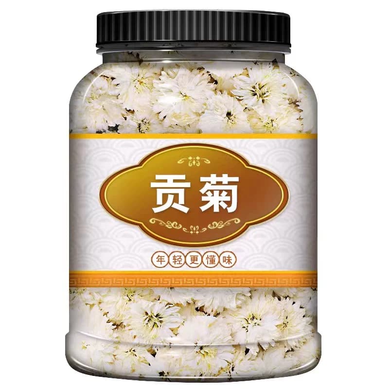 正宗黄山贡菊500g新货白菊花250g泡水产地直销正品散装菊花茶包邮 - 缩略图5