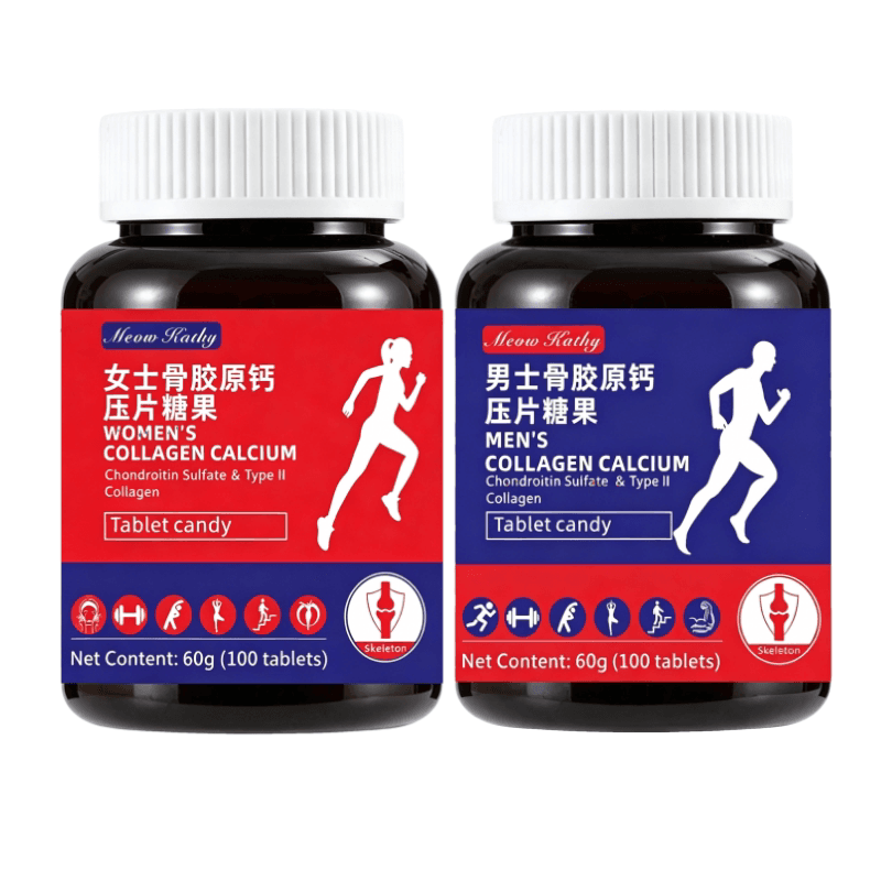 MeowKathy Men & Women Collagen Calcium男&女士骨胶原钙-1 - 缩略图5