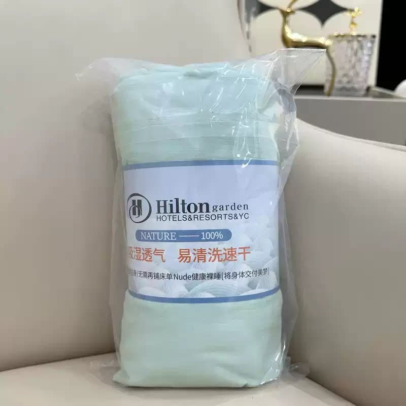 【H亏本秒杀】纯色床笠床垫保护套速干防尘防油床垫罩席梦思床套 - 缩略图3