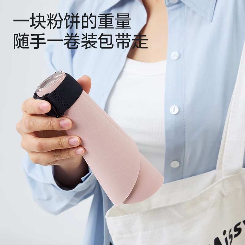 MissWiss双面防晒帽女士夏季户外防紫外线遮阳帽百搭显脸小空顶帽 - 缩略图2