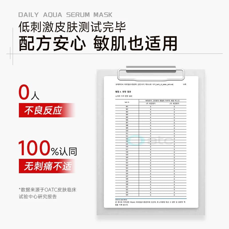 BYUR每日补水精华面膜玻尿酸保湿镇定舒缓温和紧致面膜 - 缩略图4