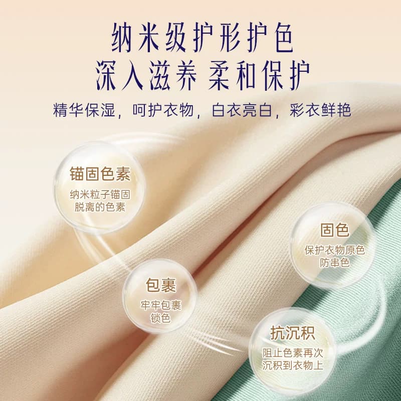 喜净Hygiene衣物柔顺剂泰国原装进口防静电柔软剂持久留香护理 - 缩略图5