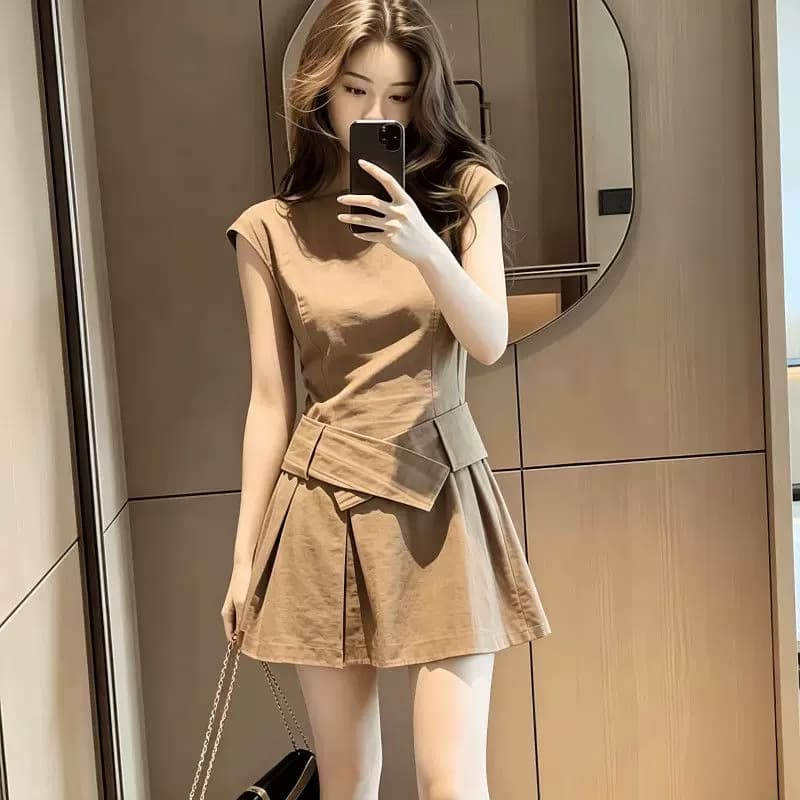 -清仓福利-新中式绝美连衣裙女夏季显瘦气质连衣裙M6J - 缩略图4