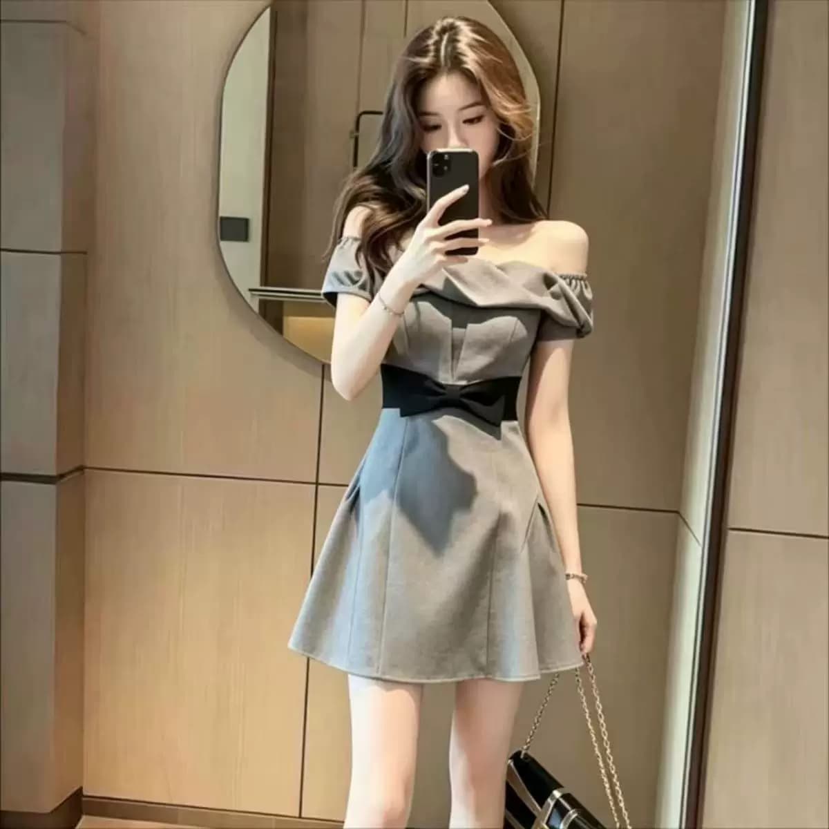 -清仓福利-新中式绝美连衣裙女夏季显瘦气质连衣裙WS - 缩略图5