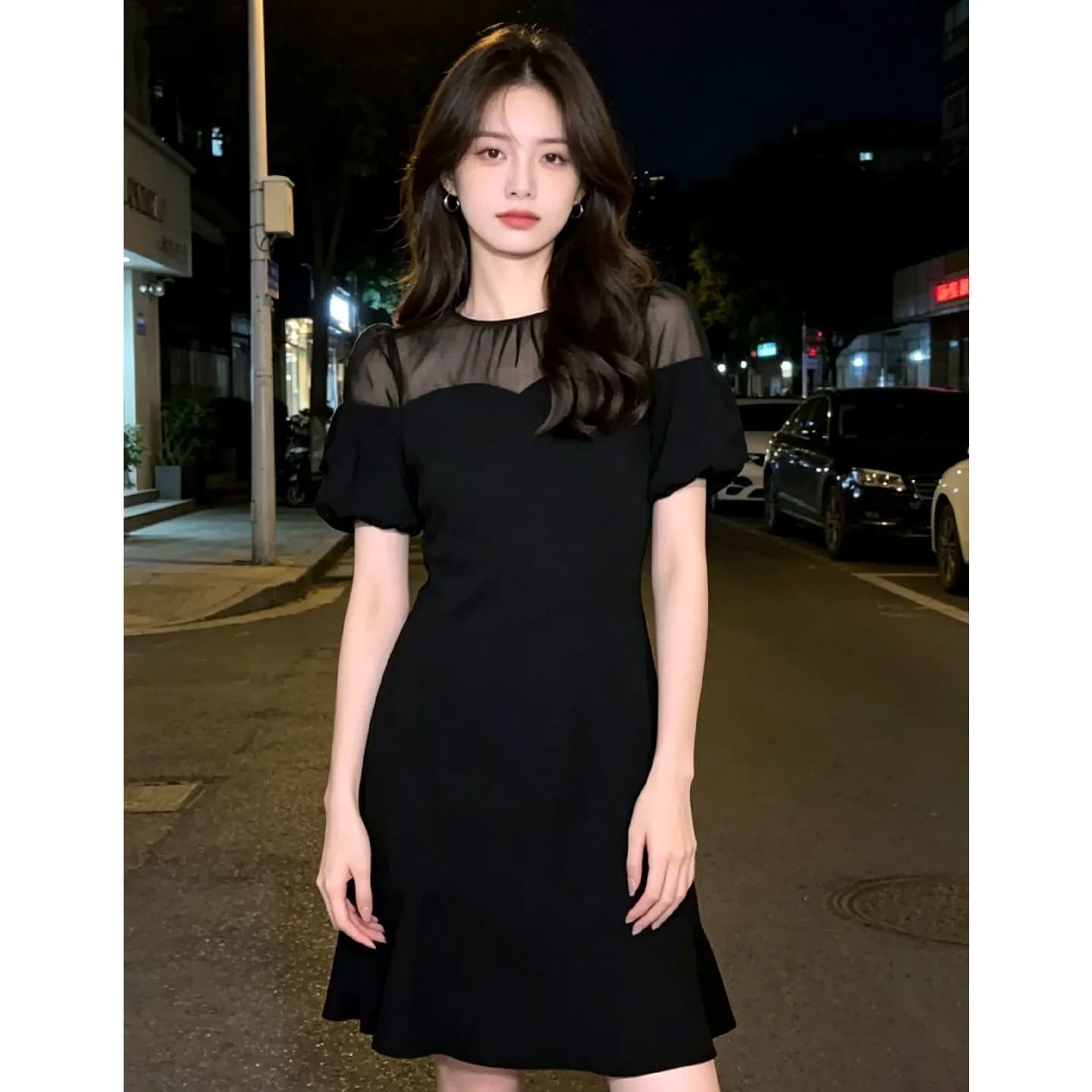 -清仓福利-新中式绝美连衣裙女夏季显瘦气质连衣裙DM - 缩略图5