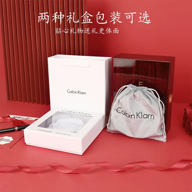 Caibin Klarn皮带男2026新款真皮男士腰带百搭纯牛皮裤带男自动扣 - 缩略图5