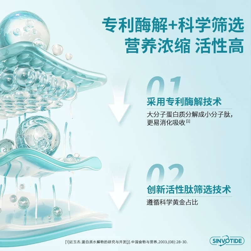 爱立维脾胃肠肽牛脾肽放口服液青少年营养补充化后官方旗舰店正品 - 缩略图4