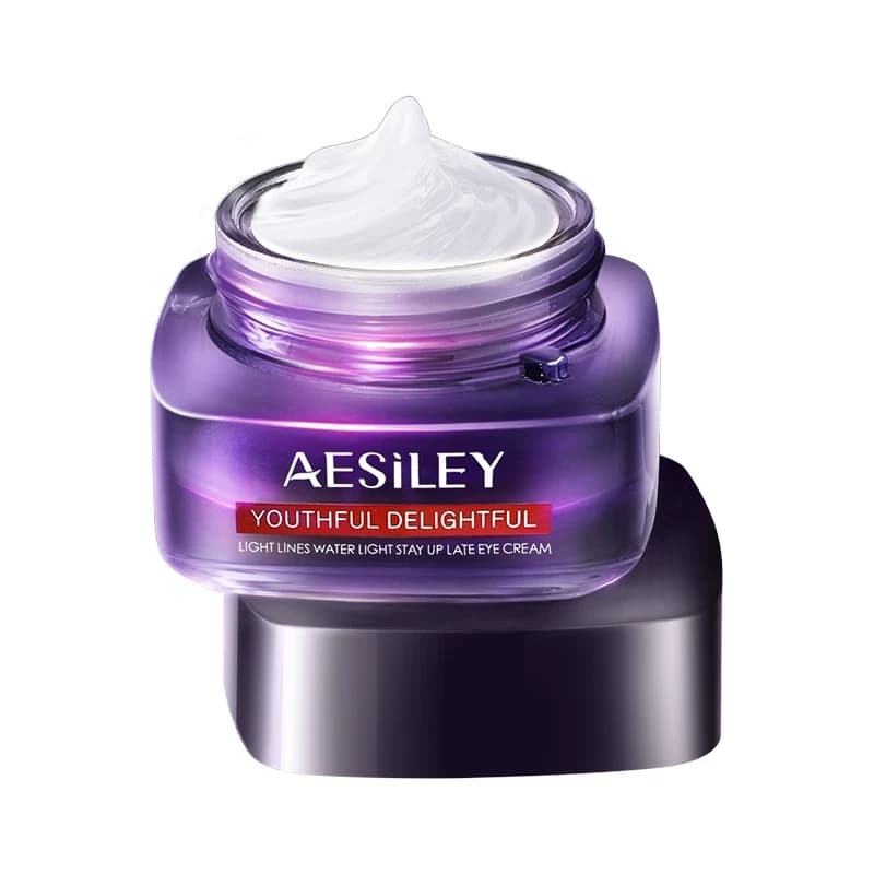 aesiley青春悦颜淡纹眼霜提拉抗皱紧致靓睛化黑眼圈袋官方正品HY - 缩略图4