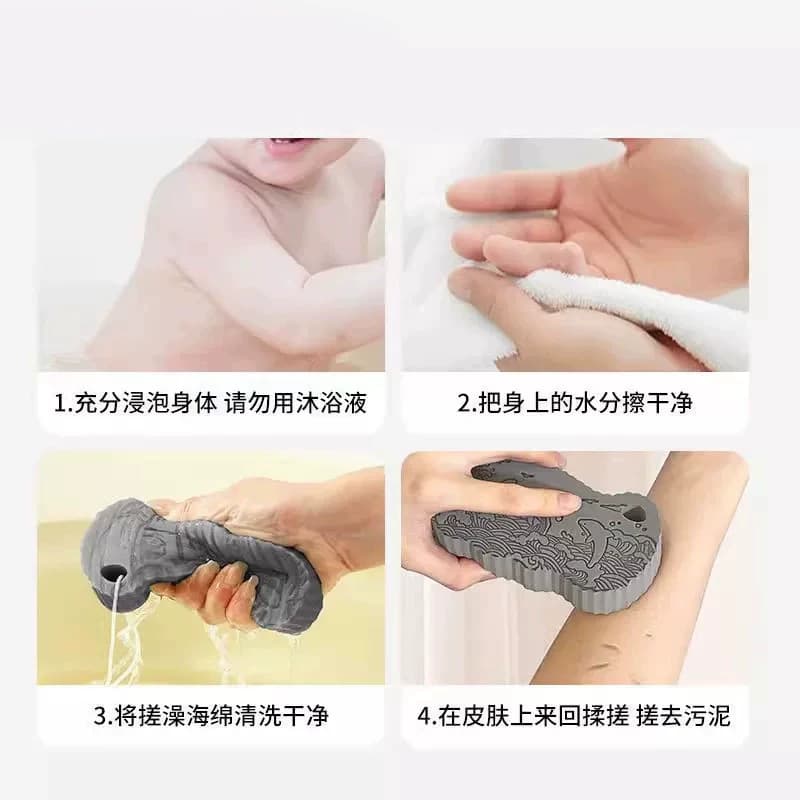 儿童搓澡神器无痛宝宝搓澡巾婴儿女士专用洗澡海绵男沐浴不伤浴球 - 缩略图2