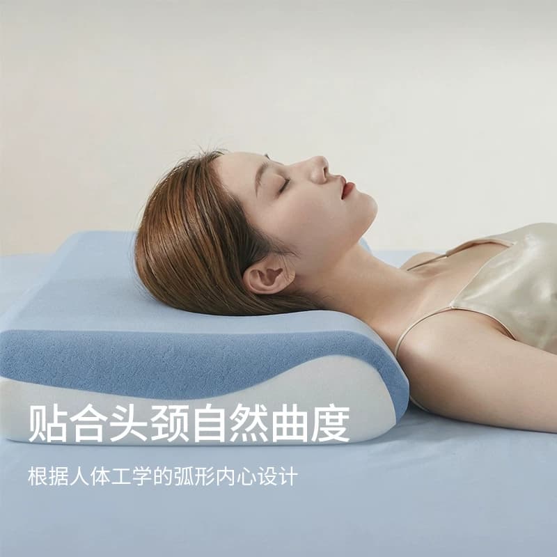 深睡枕枕头护颈椎助睡眠成人Pro慢回弹记忆棉枕专用枕A类一对宿舍 - 缩略图2